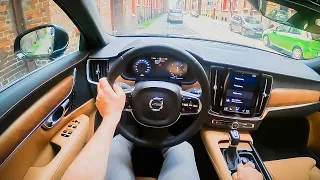 2020 Volvo S90 | POV Test Sürüşü