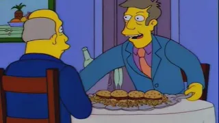 Steamed Hams but Chalmers doesn't talk