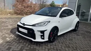 TOYOTA YARIS GR-Y CIRCUIT