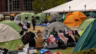 Pro-Palestinian campus protests: Trend spreads on both sides of the border