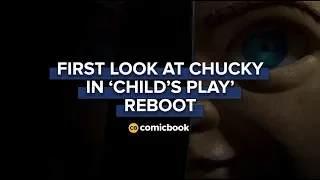BREAKING: First Look at Chucky in 'Child's Play' Reboot