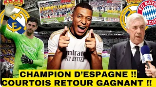 🚨 CHAMPION D'ESPAGNE 🔥/ XAVI NE DIGÈRE PAS 😂 / LE REAL PRÉPARE L'ARRIVÉE DE MBAPPÉ 🔥 / LIGA✅ LDC ⌛️