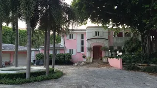 Pablo Escobar’s Miami Water Front Mansion Destroyed