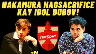 CHAMPIONSHIP MATCH! MANALO CHAMPION! Dubov vs Nakamura! Title Tuesday January 10 2023