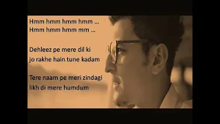 ||Raj sahu || Jeena Jeena lyrics video song by #Darshan raval