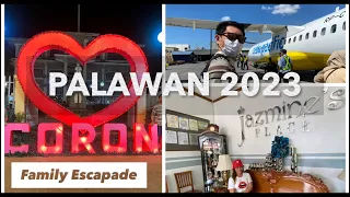 Coron Airfare + Jazmine’s Place Hotel | February 2023