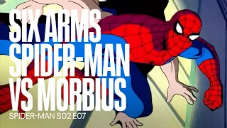 Six arms Spider-Man versus Morbius | Spider-Man