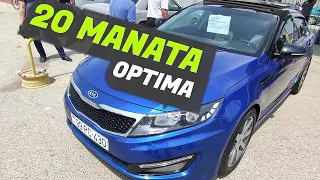 "GÜNÜ 20 AZN" Kia Optima Satılır Kreditlə BAKI MAŞIN BAZARINDA