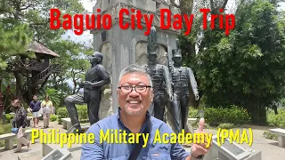 Baguio Day Trip. Visiting the Philippine Military Academy.