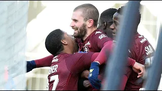 Metz vs Strasbourg 1 2 | All goals and highlights 14.02.2021 Italy - Serie A PES