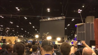 Star Wars Celebration Floor Reaction to The Last Jedi Trailer Reveal