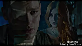 Jace & Clary -‘I Was Falling In Love’. [Shadowhunters]