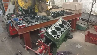 John Deere 2850 engine | strip down | How bad is it?!