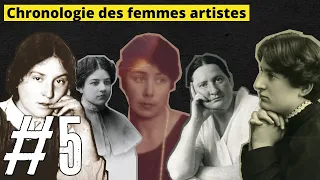 Chronologie des femmes artistes, épisode 5.