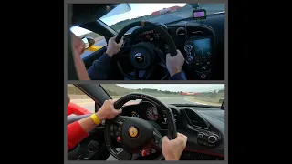 Ferrari 488 Pista vs McLaren 765LT