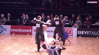 Jacek Jeschke - Hanna Zudziewicz | R3 Quickstep | Finnish Open 2018