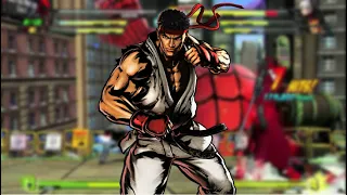 Marvel vs Capcom 3 - Ryu Voice Clips