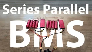 BMS Battery Module -  Can you Series connect them?