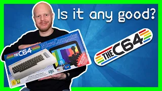 Is "TheC64 Maxi" any good? - Full sized C64 Unboxing and Review