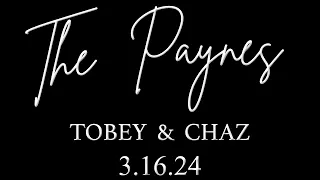 Tobey and Chaz Wedding - DJ Reece