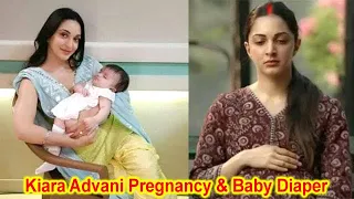 Kiara Advani Pregnancy Story and Changing Baby Diapers Help Her Being Pregnant in Films