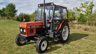 1984 Zetor 7011 2WD Tractor 22130