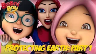 BoBoiBoy [English] S3E21 - Saving Planet Earth Part 1