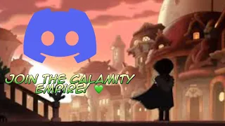 JOIN MY CALAMITY EMPIRE TODAY! (Discord server for fans of Amphibia and The owl house and more!)