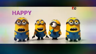 MINIONS HAPPY NEW YEAR 2018 |Whatsapp status new year wishes