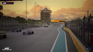 Perfect Divebomb in F1 Manager 2022