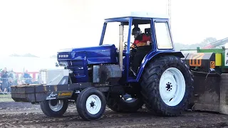 Standard Klasse 0 at Hobro Powerpull 2022 | Great Tractor Pulling Action | DK Pulling