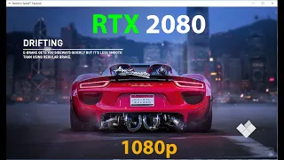 GeForce RTX 2080 Test in 8 Games 1080p