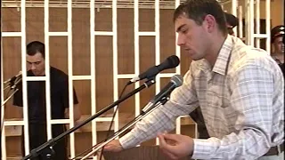 Диск 15 (Часть 1) Видеозапись суда над террористом Нурпаши Кулаевым.