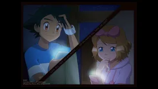 Ash and Serena love story