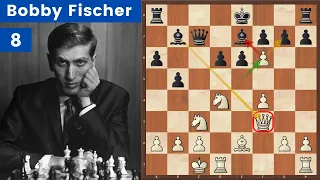 Keres vs Fischer | Il Pesce Ha Abboccato | Partite Commentate di Scacchi - Fischer