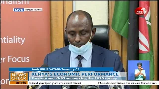 CS Treasury Ukur Yatani on Kenya's Economic Performance
