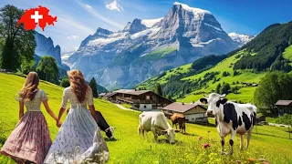 🇨🇭Most Beautiful Places In Switzerland: Lauterbrunnen, Grindelwald, Blausee, Meggenhorn, Mürren