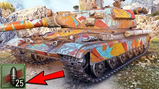 60TP - RARE PLAYER #50 - World of Tanks