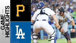 Pirates vs. Dodgers Game Highlights (7/4/23) | MLB Highlights