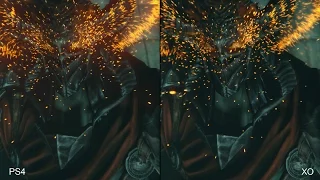 Lords of the Fallen: PS4 vs Xbox One Comparison