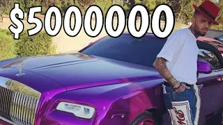 INSIDE CHRIS BROWN'S 2022 CUSTOM CAR COLLECTION|MUST WATCH|