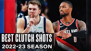 BEST Clutch Plays of the 2022-23 NBA Season So Far!