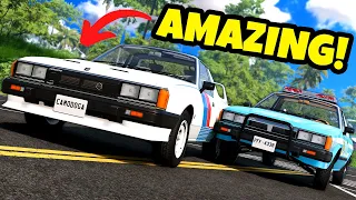 This NEW Car is the Perfect Mod for EVERYTHING in BeamNG Drive Mod!