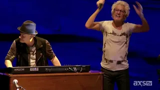 REO Speedwagon with Chicago Roll With The Changes Live at Red Rocks 2014