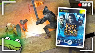 The Lord of the Rings: The Two Towers for PS2 (2002 Console Game)