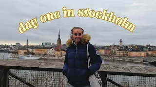 let's go to stockholm - solo travel diaries!