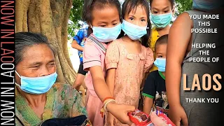 Helping the People of Laos - Covid Relief Vang Ma Pt1 | Now in lao