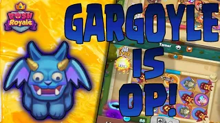 Rush Royale - EZ Wins With GARGOYLE! - Best Deck This Week!