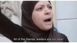 60 Seconds On How Hamas Uses People As Human Shields