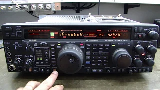 ALPHA TELECOM: YAESU FT-1000MP MKV FIELD PERDEU POTÊNCIA